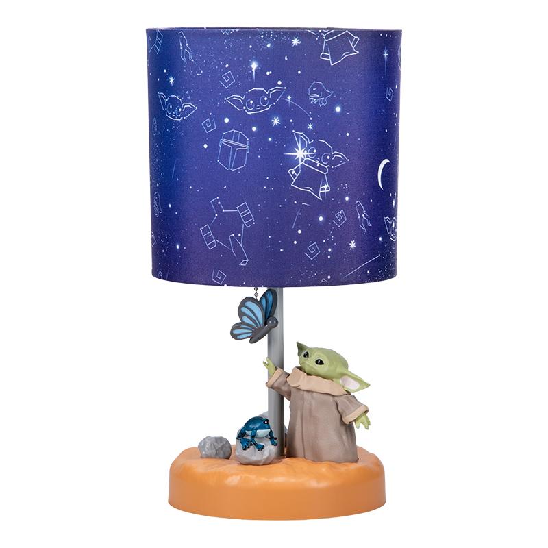 Star Wars Mandalorian Grogu Diorama Light (high: 34 cm) / lampa Gwiezdne Wojny Mandalorian - Gorgu Diorama (wysokość: 34 cm)