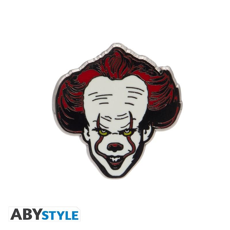 IT pin Pennywise / IT-TO przypinka Pennywise - ABS