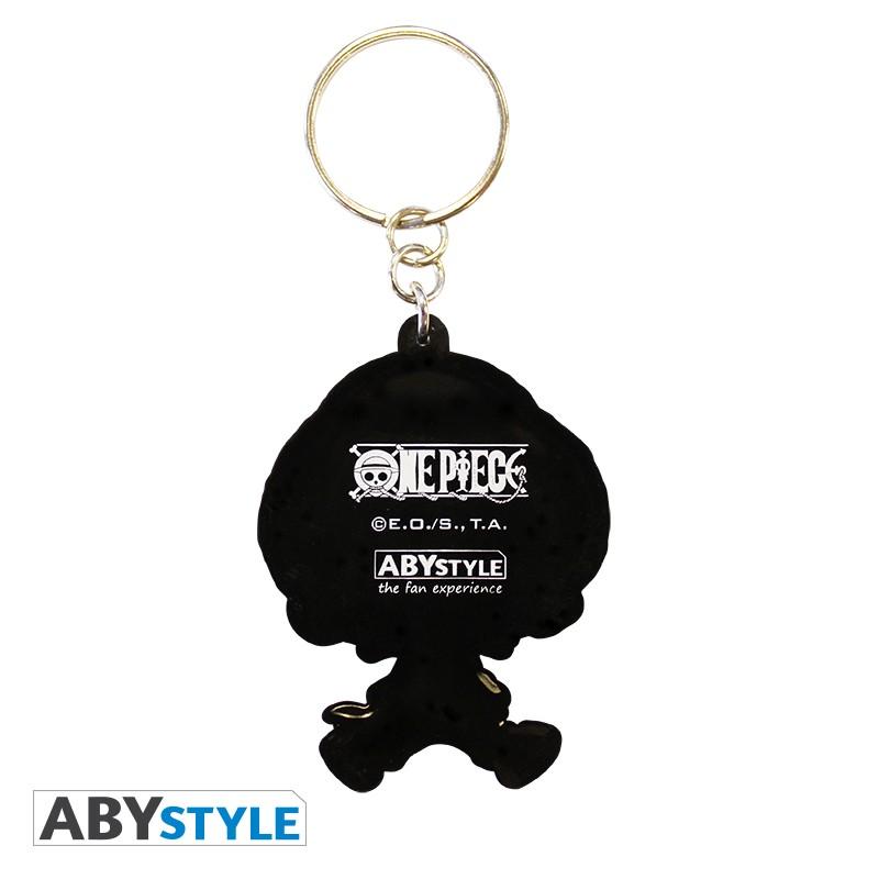 ONE PIECE Keychain PVC - Luffy SD / brelok PVC One Piece - Luffy SD - ABS