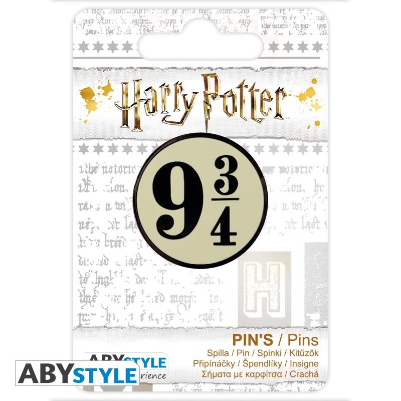 HARRY POTTER pin Platform 9 3/4 / Harry Potter przypinka - Peron 9 3/4 - ABS