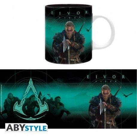 ASSASSIN'S CREED - Valhalla (Eivor) mug / kubek Assassins's Creed Valhalla - Eivor - ABS