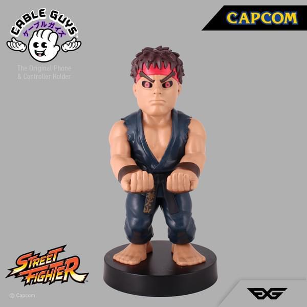 Street Fighter Evil Ryu phone & controller holder (20 cm) / stojak Street Fighter zły Ryu (20 cm)