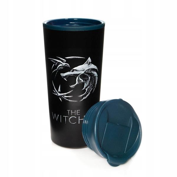 THE WITCHER (SIGILS) METAL TRAVEL MUG / kubek termiczny metalowy Wiedźmin