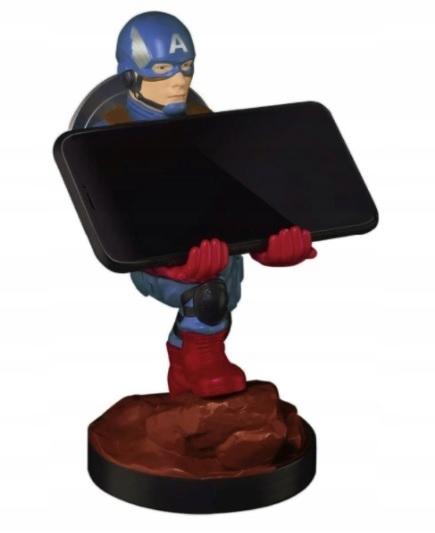 Marvel Captain America phone & controller holder / stojak Marvel Captain America (20 cm)