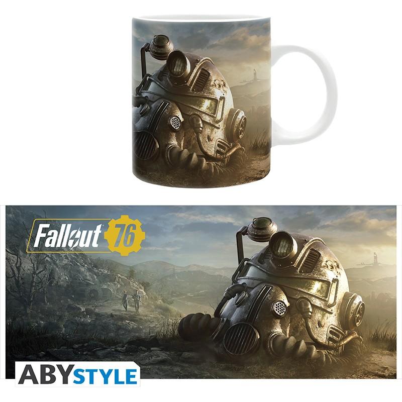 FALLOUT Mug (320 ml) - Dawn / kubek Fallout (320 ml) - świt - ABS