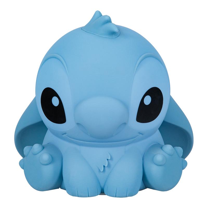 Disney Stitch Silicone Light Rechargeable Battery (high: 15,20 cm) / Disney - Stitch silikonowa lampka z akumulatorem (wysokość: 15,20 cm)