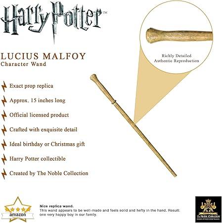 Harry Potter - Lucius Malfoy’s Wand (Character Edition) / Różdżka Harry Potter - Lucius Malfoy (CE)