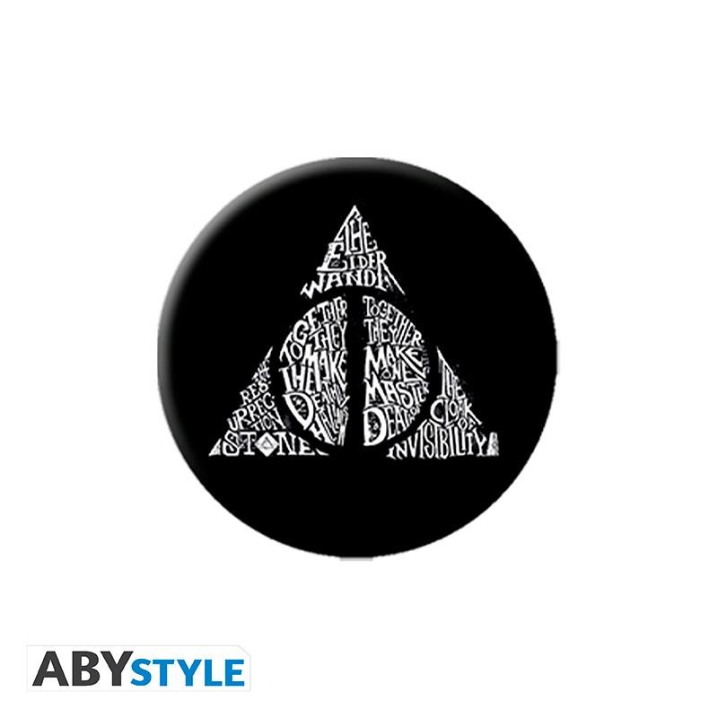 HARRY POTTER - Badge Pack - Symbols / Harry Potter zestaw przypinek Symbole - ABS