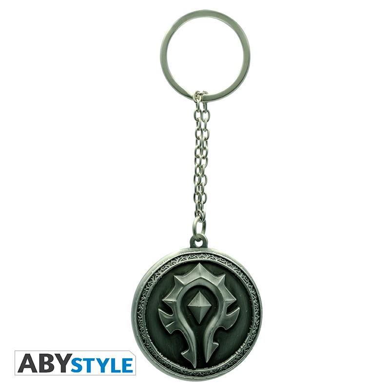 WORLD OF WARCRAFT - Keychain 3D - Horde / brelok 3D World of Warcraft - Horda - ABS