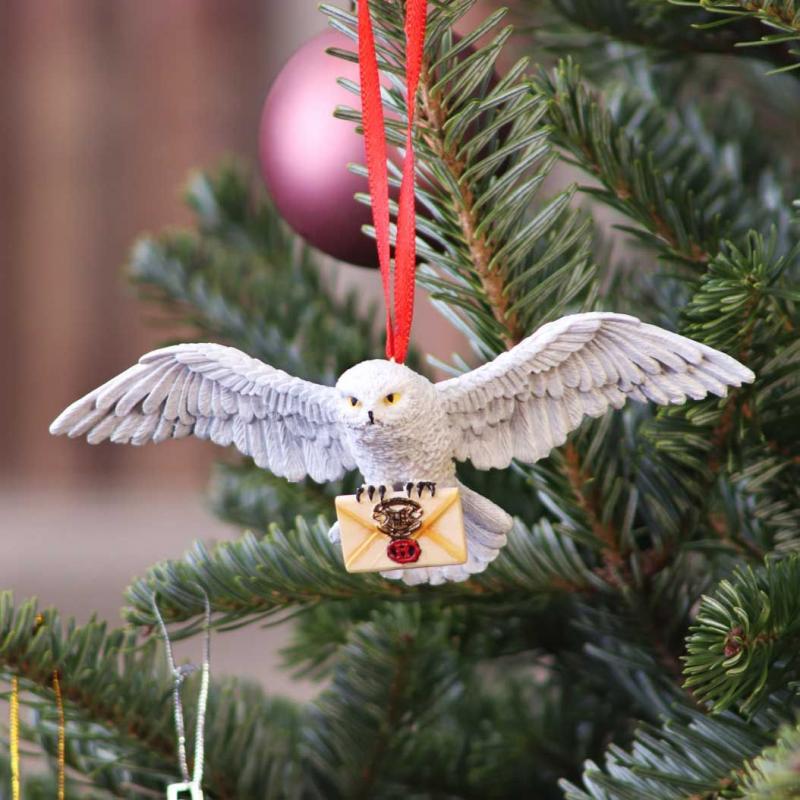 Harry Potter Hedwig Hanging Ornament (13 cm) / ozdoba wisząca Harry Potter - Hedwiga (13 cm)