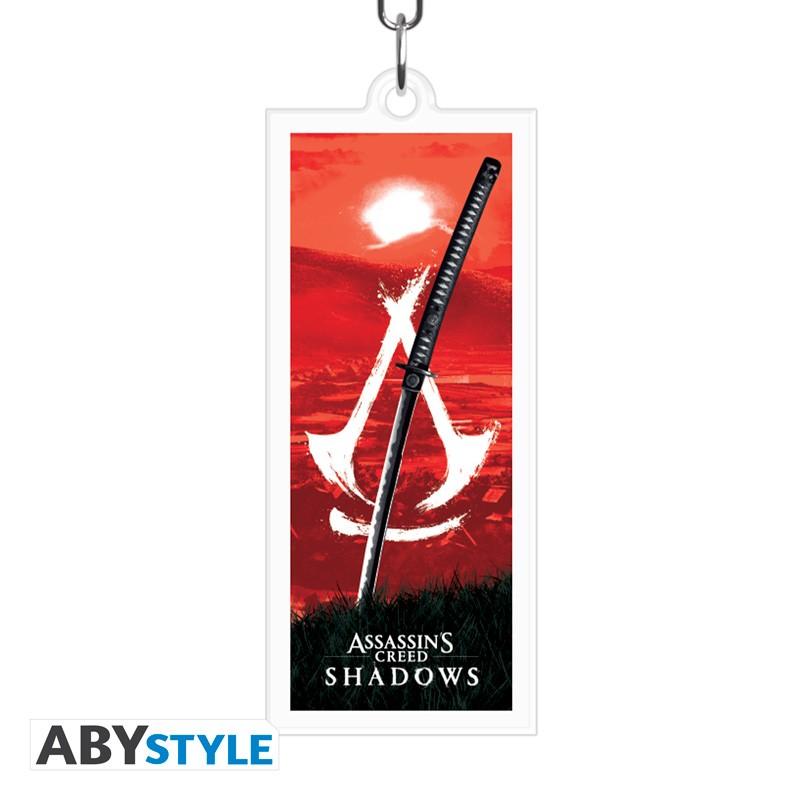 ASSASSINS CREED Keychain - Crest Shadows / Assassins Creed brelok - Crest Shadows - ABS