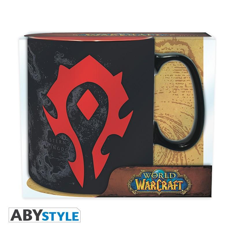 WORLD OF WARCRAFT - Mug - 460 ml - Horde / kubek World of Warcraft - 460 ml - Horde - ABS
