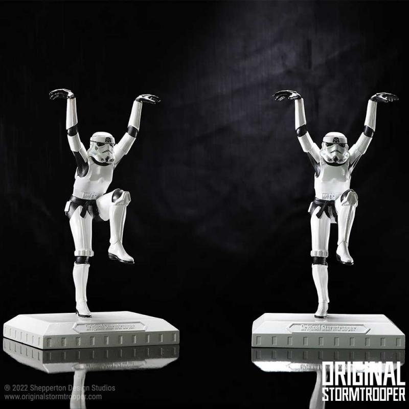 Star Wars Stormtrooper Crane Kick (high: 20,5 cm) / Gwiezdne Wojny Szturmowiec (wys:20,50 cm) - styl żurawia