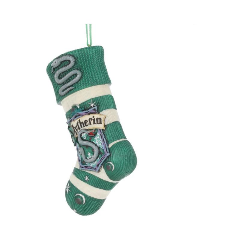 Harry Potter Slytherin Stocking Hanging Ornament (9,5 cm) / ozdoba wisząca Harry Potter - skarpeta Slytherin (9,5 cm)