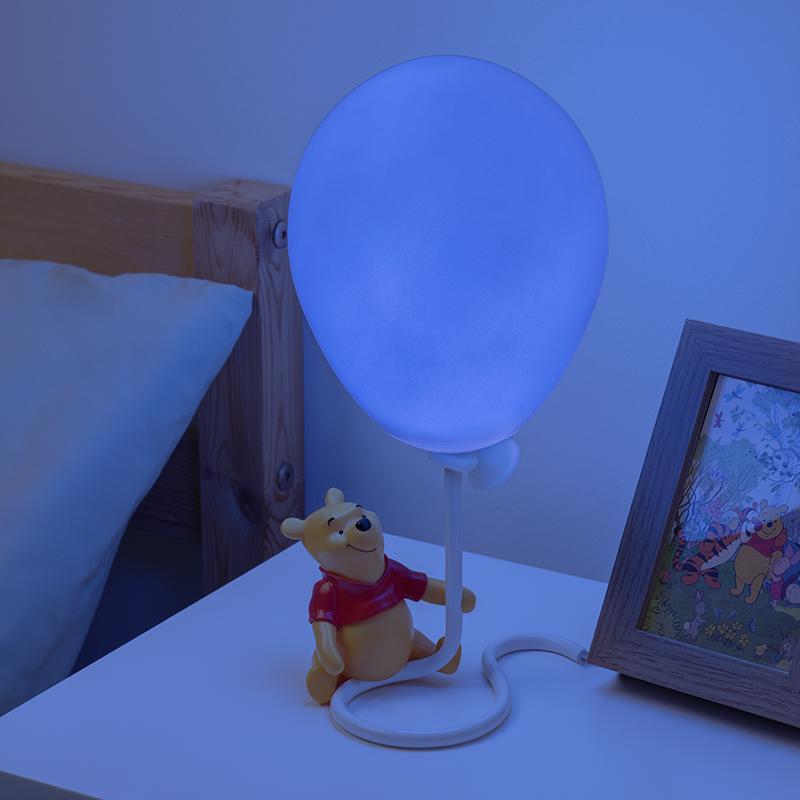 Disney Winnie the Pooh Balloon Light (high: 29 cm) / Disney Kubuś Puchatek lampka - balonik (wysokość: 29 cm)