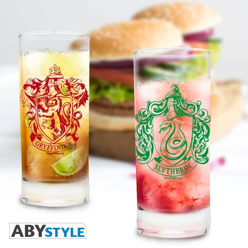 HARRY POTTER glass - Gryffindor / Harry Potter szklanka Gryffindor - ABS