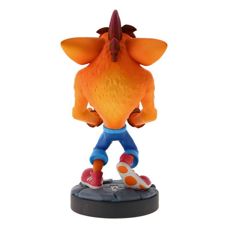 Crash Bandicoot 4 phone & controller holder (20 cm) / stojak Crash Bandicoot 4 (20 cm)