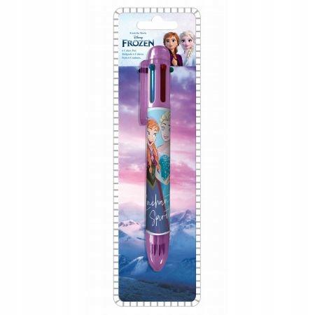 Diseny Frozen multicolor pen (6 colours) / Disney Kraina Lodu długopis wielokolorowy (6 kolorów)