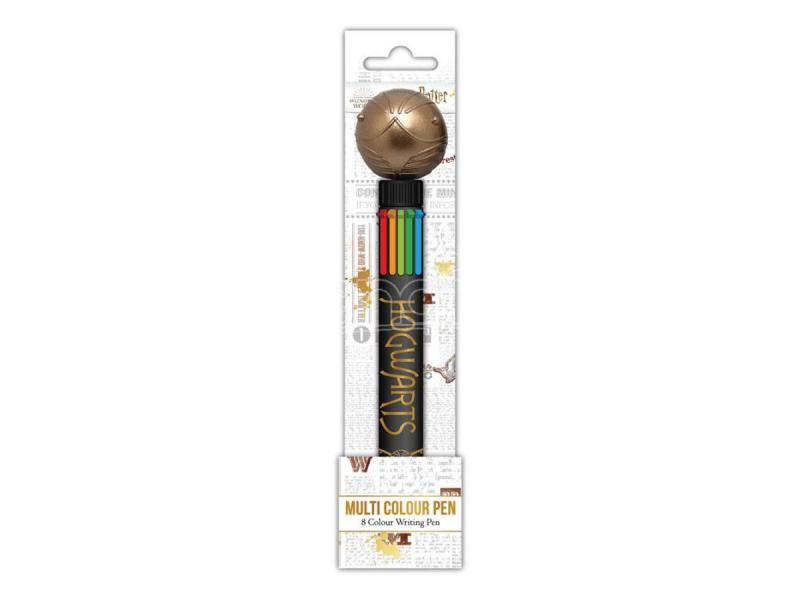 Harry Potter Multi Colour Pen - golden snitch / długopis wielokolorowy Harry Potter - złoty znicz