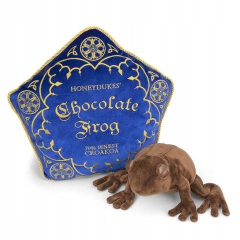 Harry Potter Chocolate Frog cushion and plush / zestaw Harry Potter pluszowa żaba i poduszka