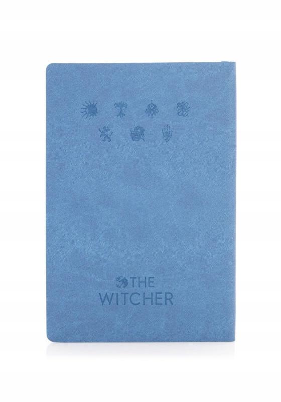 THE WITCHER (THE SIGILS AND THE WOLF) FLEXI COVER NOTEBOOK / notatnik A5 Wiedźmin - SIGILS AND THE WOLF