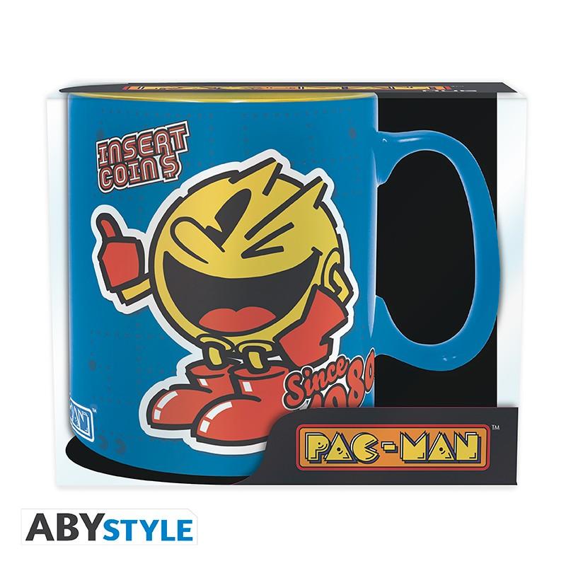 PAC-MAN mug (460 ml) - Retro / Pac-man kubek (460 ml) - Retro - ABS