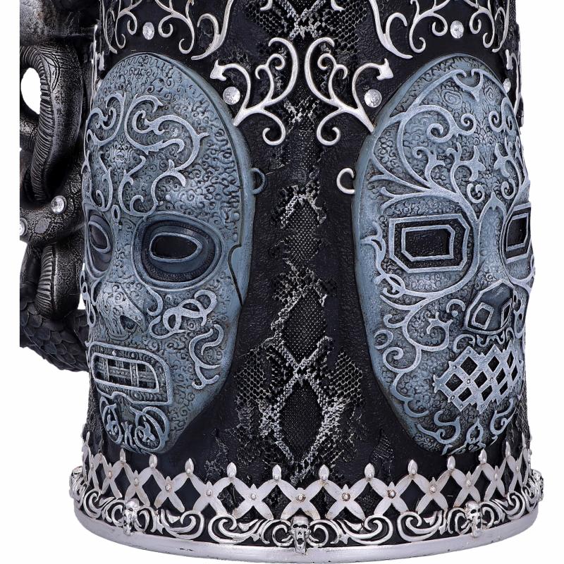 Harry Potter Death Eater Collectible Tankard (high: 15,5 cm) / kufel kolekcjonerski Harry Potter Śmierciożerca (wys: 15,5 cm)