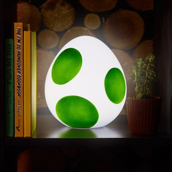 Super Mario Yoshi Egg Light V2 (high: 20 cm) / lampka Super Mario jajko smoka Yoshi (wysokość: 20 cm)