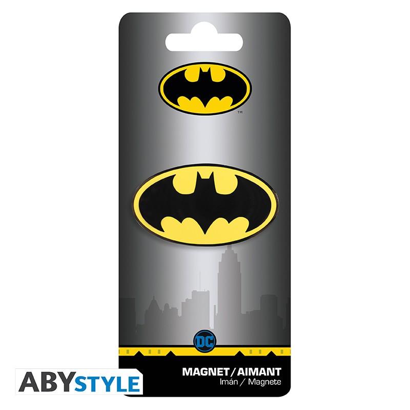 DC COMICS premium magnet - Batman logo / Dc Comics magnes - Batman Logo - ABS