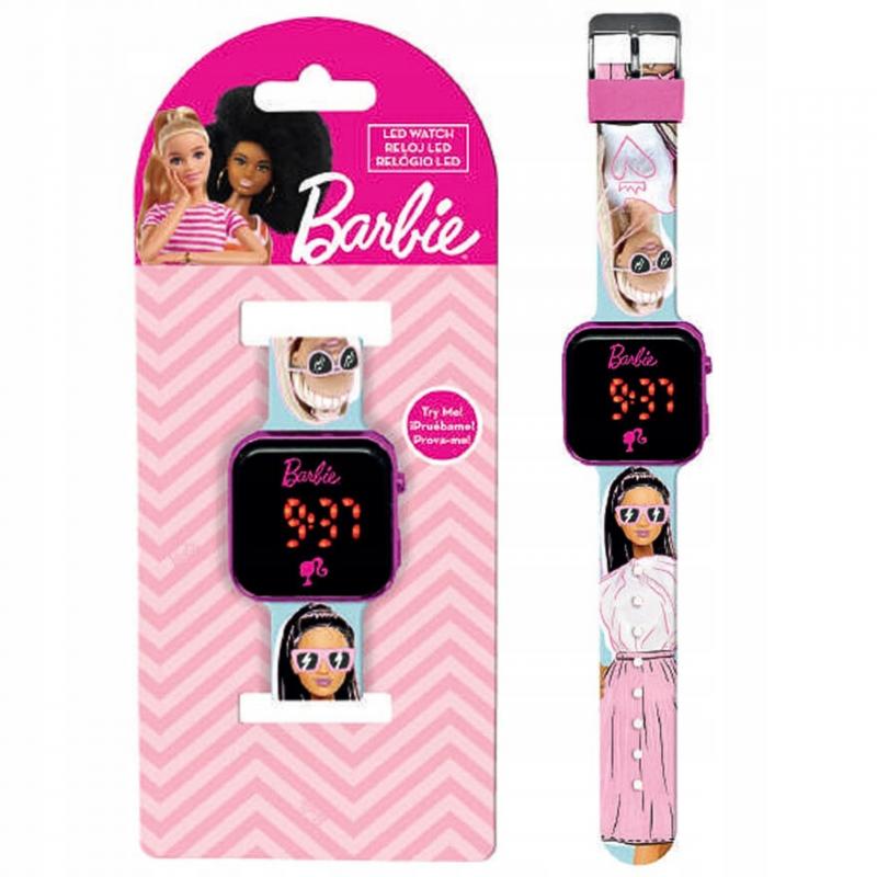 Barbie led watch / Zegarek cyfrowy Barbie