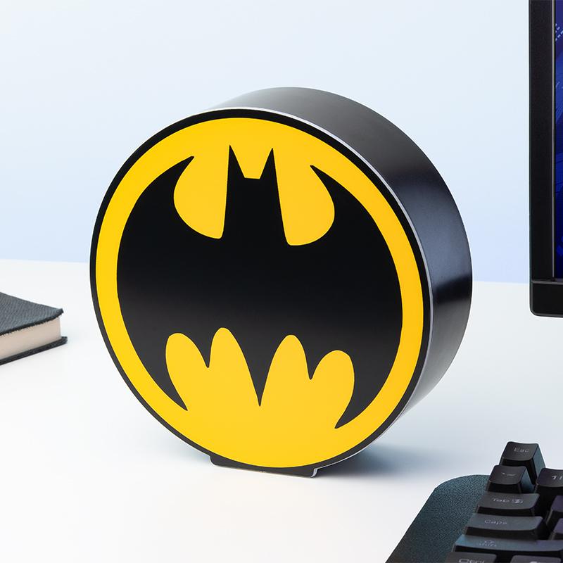 Batman Box Light (diameter: 16 cm) / lampka Batman Box (średnica: 16 cm)