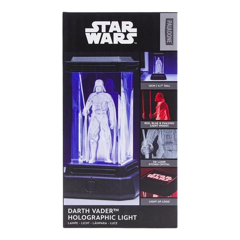 Star Wars Darth Vader Holographic light (high: 13 cm) / lampka holograficzna Gwiezdne Wojny Lord Vader (wysokość: 13 cm)