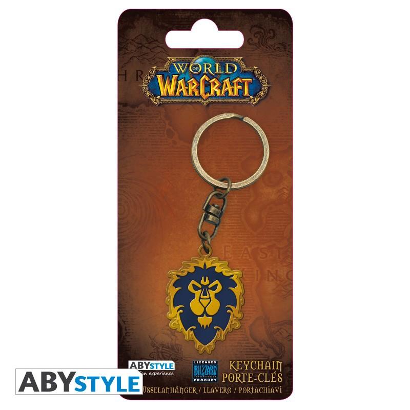 World of Warcraft Keychain - Alliance / World of Warcraft brelok - Alliance - ABS