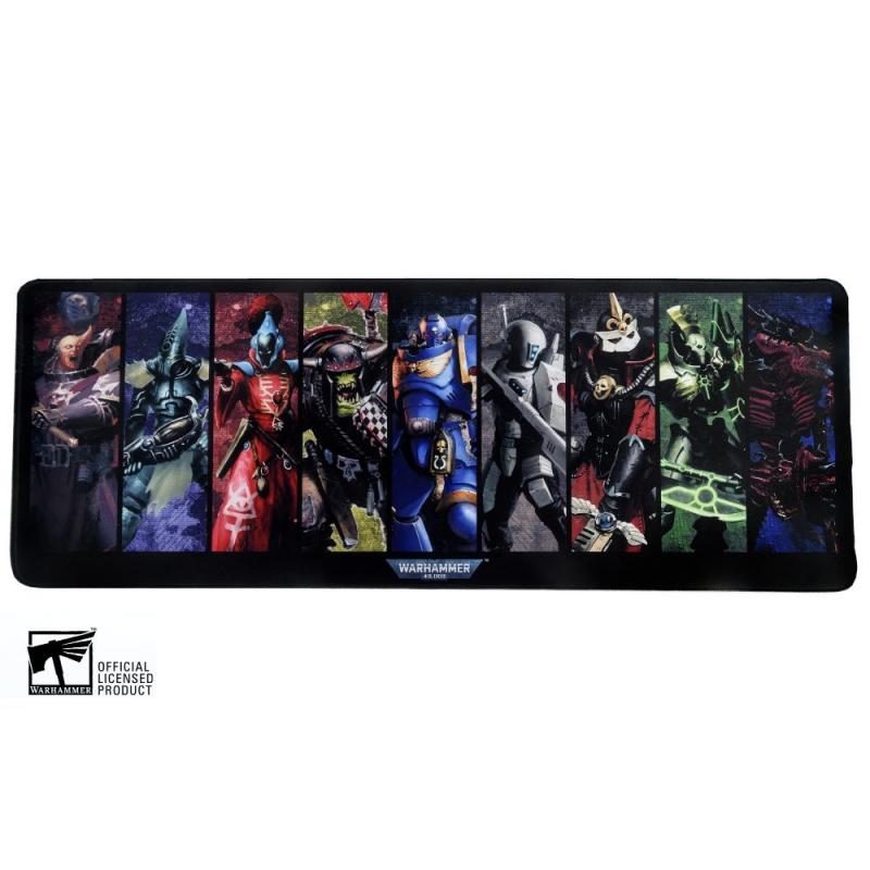 Warhammer 40000: Era Indomitus Desk Mat (80 x 30 cm) / Warhammer 40000 podkładka pod myszkę Era Indomitus (80 x 30 cm)