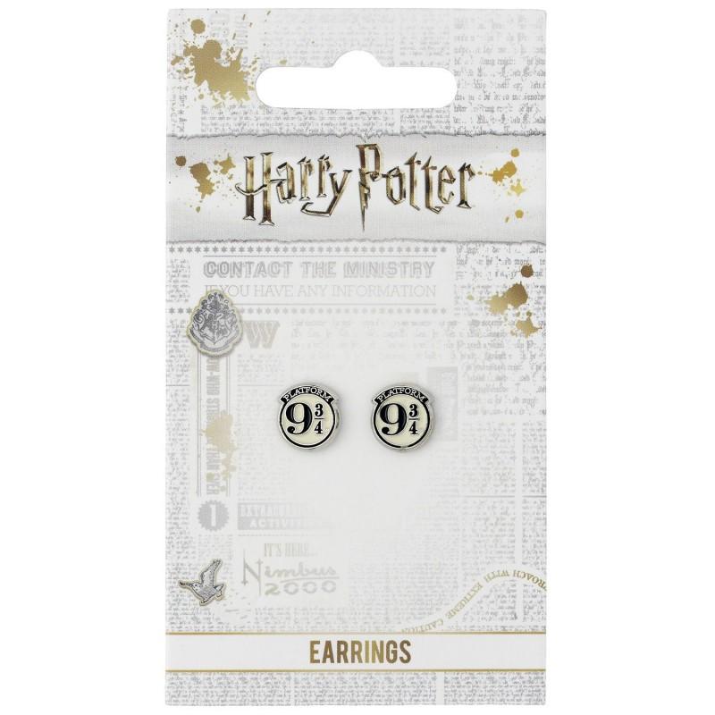 Harry Potter Platform 9 3/4 stud earrings / kolczyki Harry Potter - Peron 9 3/4 (posrebrzane)