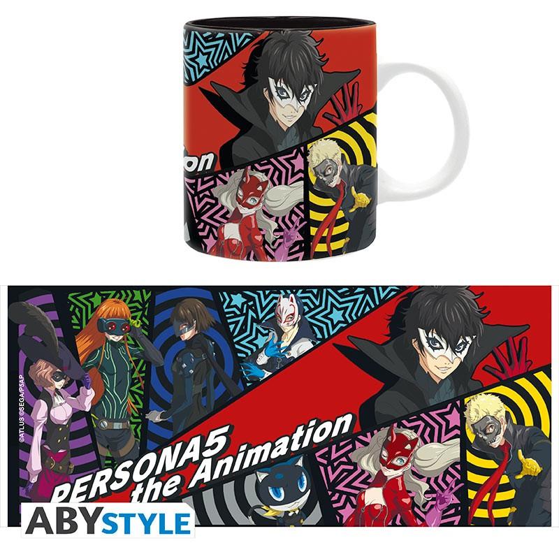 PERSONA 5 mug (320 ml) - Phantom Thieves / kubek Persona 5 (320 ml) - Phantom Thieves - ABS