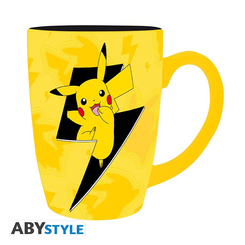 Pokemon mug (400 ml) - Pika, Pika / Pokemon kubek (400 ml) Pika, Pika - ABS