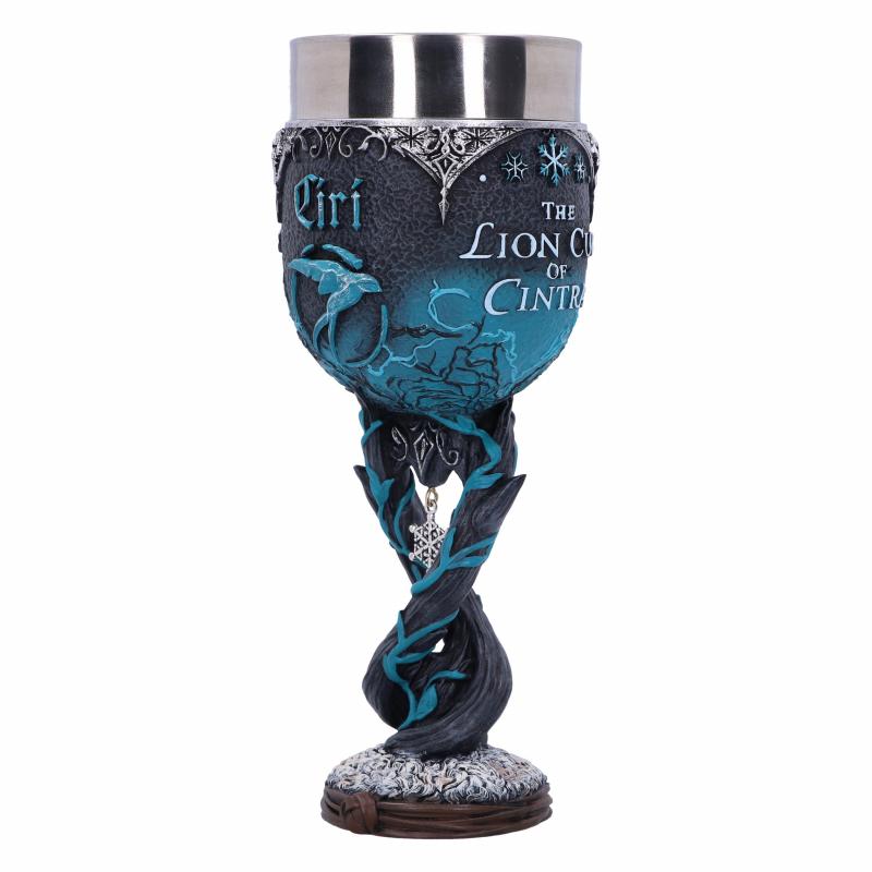 The Witcher Ciri Goblet (high: 19,5 cm) / Puchar kolekcjonerski Wiedźmin - Ciri (wysokość: 19,5 cm)