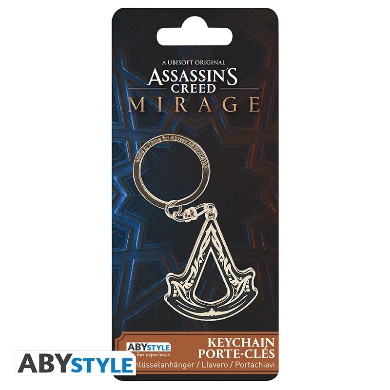 ASSASSINS CREED Keychain - Crest Mirage / brelok Assassins Creed - Herb Mirage - ABS