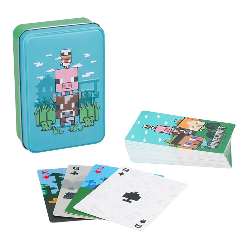 Minecraft Animals Playing Cards / karty do gry Minecraft - zwierzątka