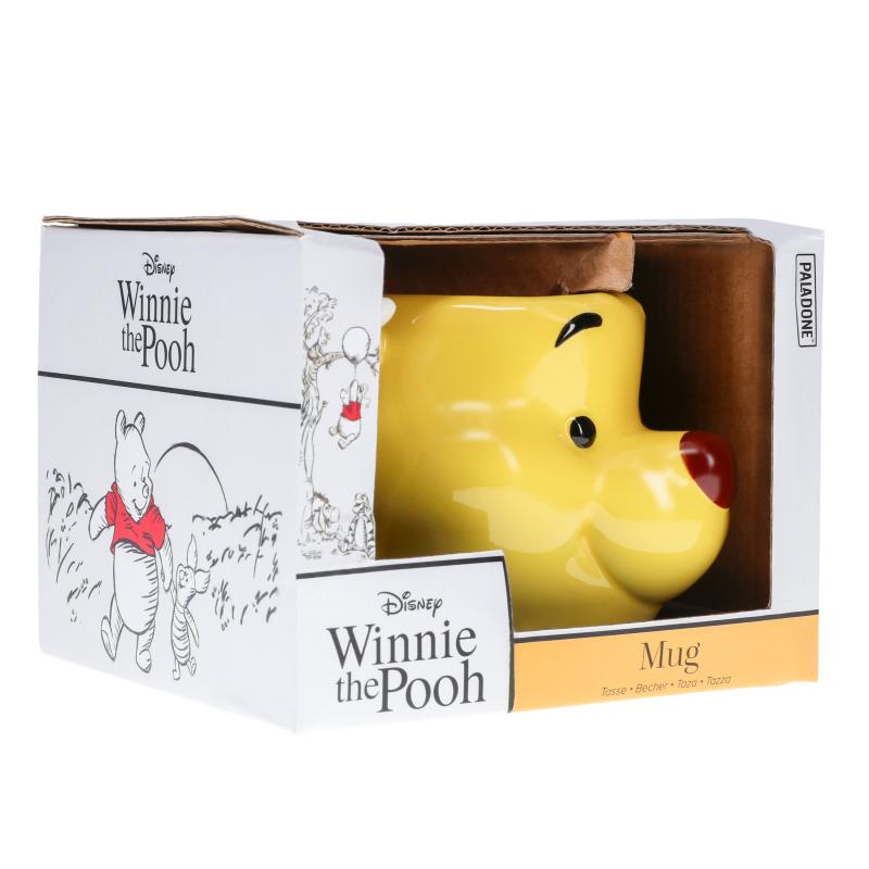 Disney Winnie the Pooh Shaped Mug / Kubek 3D Disney Kubuś Puchatek