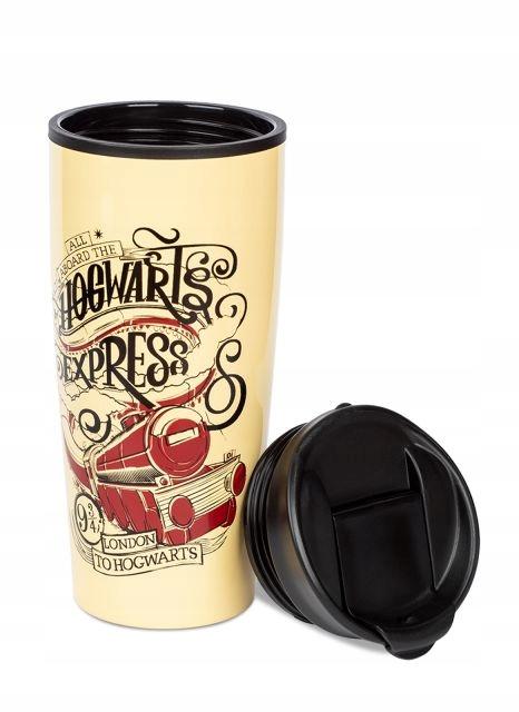 Harry Potter HOGWARTS EXPRESS Metal travel mug / kubek terminczy metalowy Harry Potter Hogwarts Express