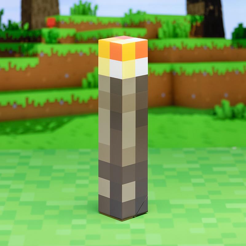 Minecraft Torch Light / lampka Minecraft - pochodnia