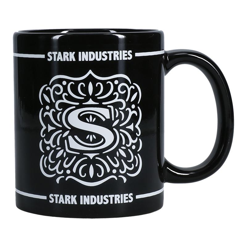 Marvel Stark Industries Mug and Coaster / Zestaw prezentowy Marvel Stark: kubek plus podkładka