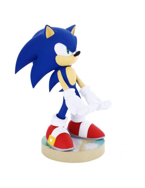 Modern Sonic phone & controller holder (20 cm) - DAMAGED PACKING / Stojak nowoczesny Sonic (20 cm) - USZKODZONE OPAKOWANIE