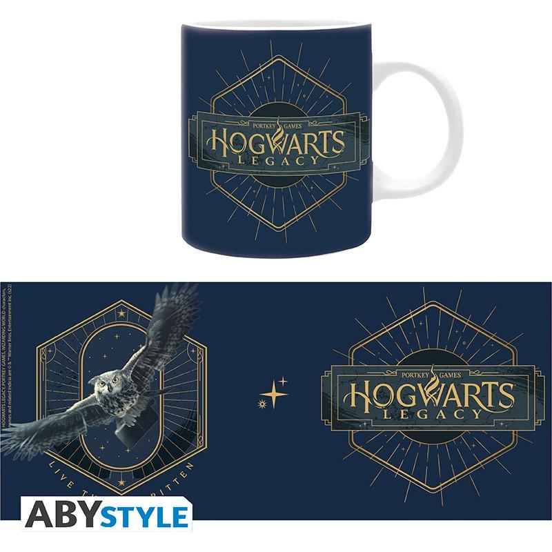 Harry Potter Hogwarts Legacy mug - Logo / Kubek Harry Potter Dziedzictwo Hogwartu - Logo - ABS