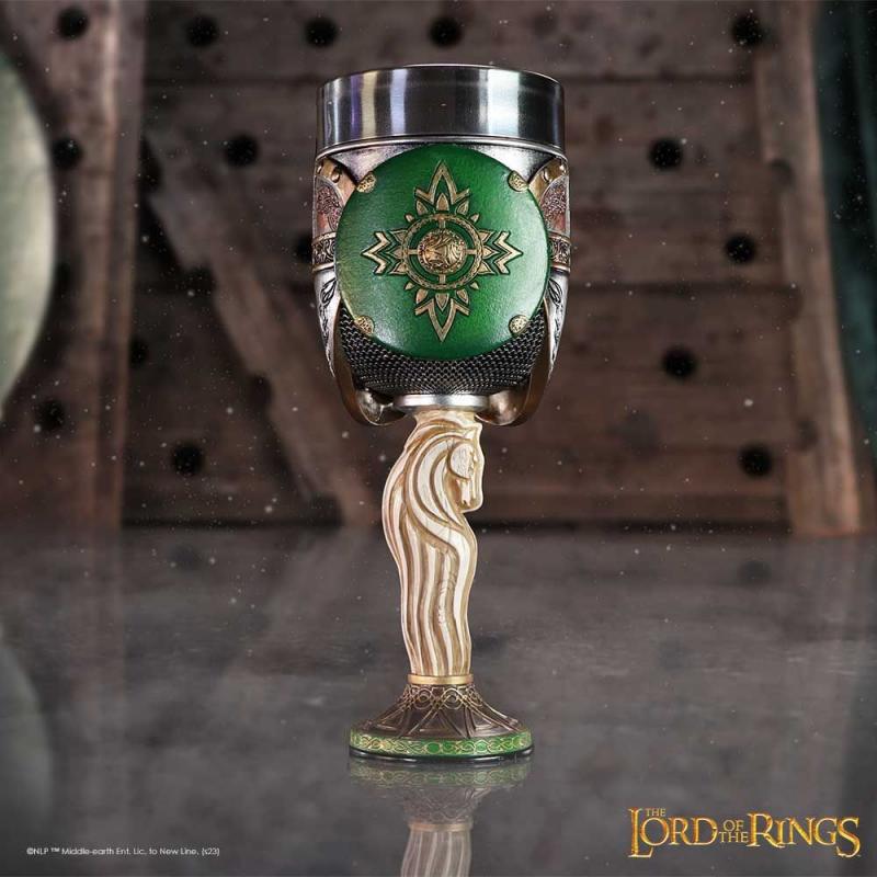 Lord of the Rings Rohan Goblet (high: 19,5 cm) / Puchar kolekcjonerski Władca Pierścieni - Hełm Rohanu (wysokość: 19,5 cm)