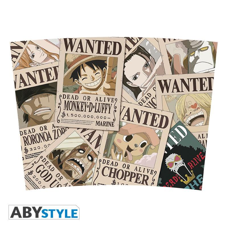 One Piece travel mug - Wanted / One Piece kubek podróżny - Wanted - ABS