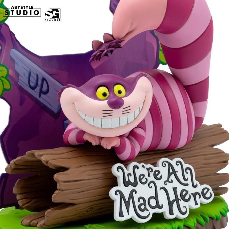 Disney figurine - Cheshire cat / figurka Disney - Kot z Cheshire - ABS