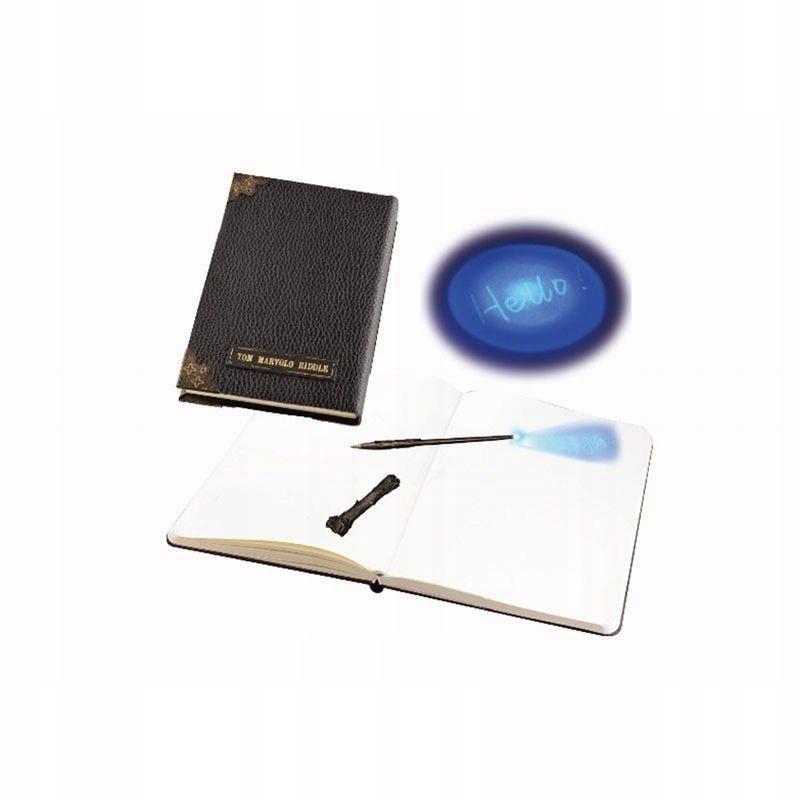 HARRY POTTER - Tom Riddle's Diary Notebook and Invisible Wand Pen / Harry Potter - dziennik Toma Riddla, pióro plus różdżka